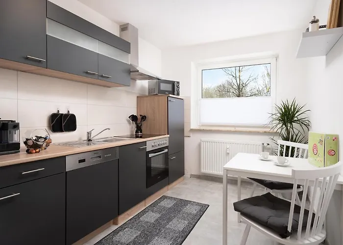 Aparte - Washer & Dryer - Kitchen & Parking - Smart-tv Апартаменты *