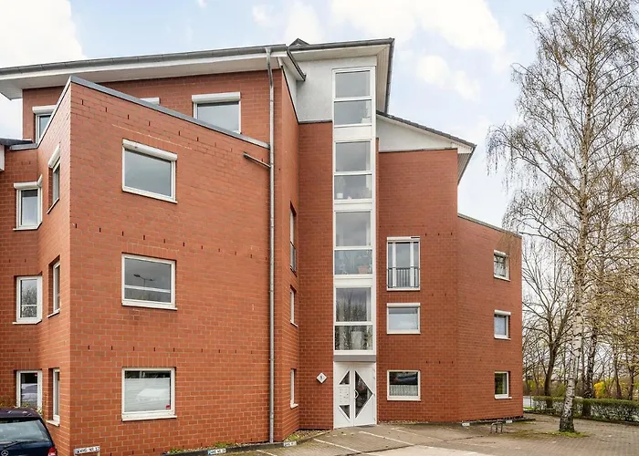 Апартаменты Aparte - Washer & Dryer - Kitchen & Parking - Smart-tv Зарштедт